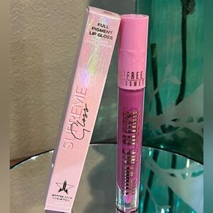 Jeffree Star Supreme Lip Gloss in More Than Friends, NEW!